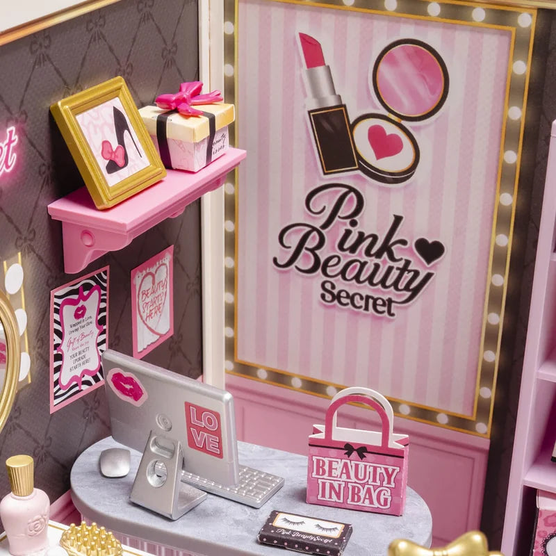 Pink Beauty Secret Robotime DW026 · Playmore