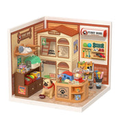 Furry Friends' Home Robotime DW027 · Playmore