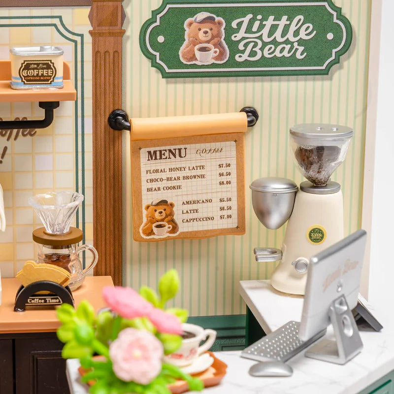 Perfect Romance Café Robotime DW028 · Playmore