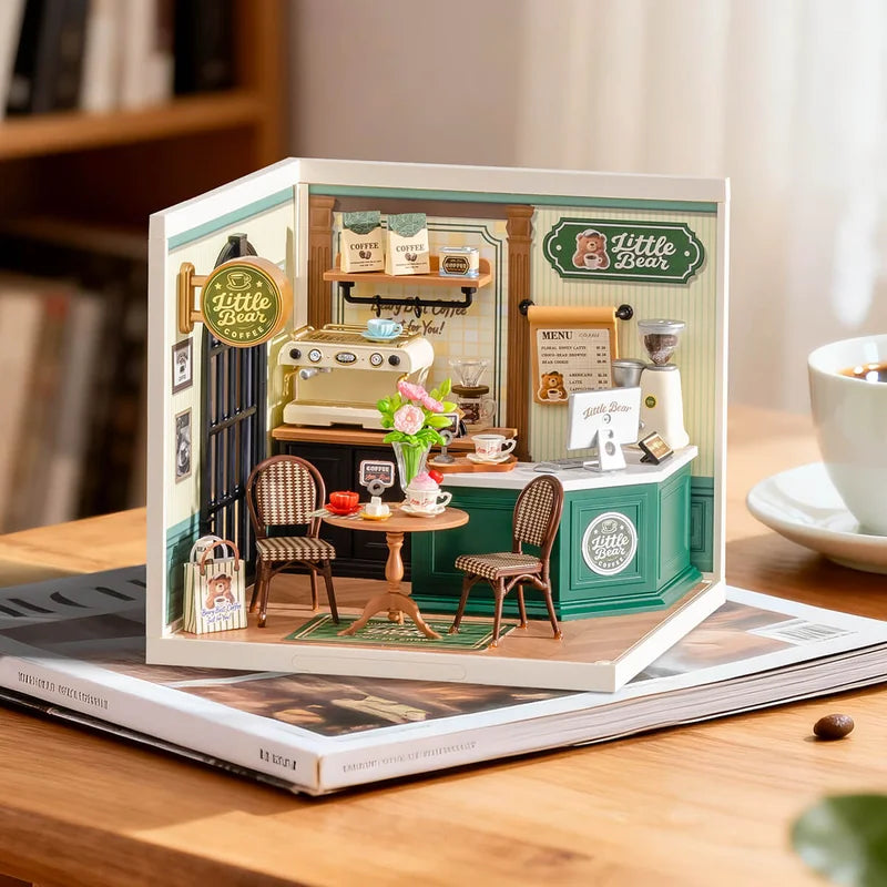Perfect Romance Café Robotime DW028 · Playmore
