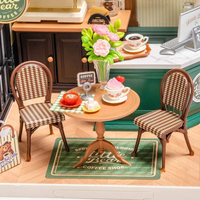 Perfect Romance Café Robotime DW028 · Playmore