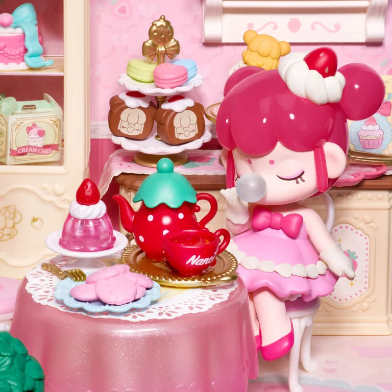 Nanci's Strawberry Teatime Robotime DWL07 · Playmore