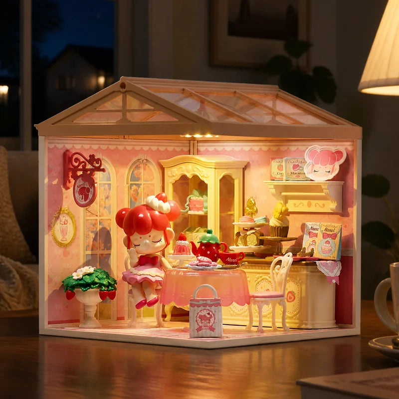 Nanci's Strawberry Teatime Robotime DWL07 · Playmore