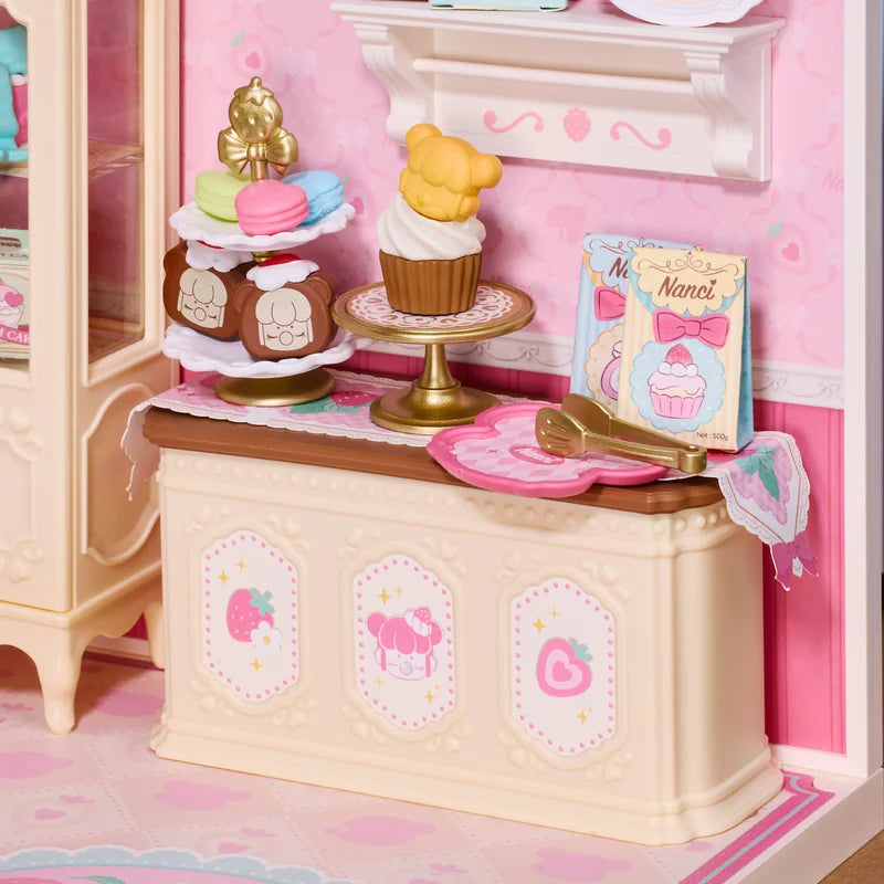 Nanci's Strawberry Teatime Robotime DWL07 · Playmore