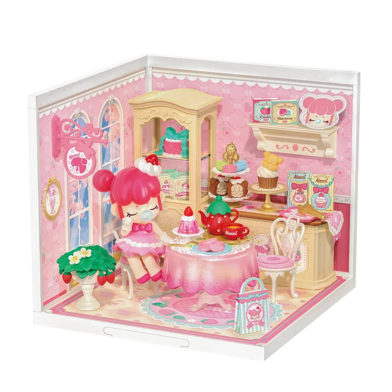 Nanci's Strawberry Teatime Robotime DWL07 · Playmore