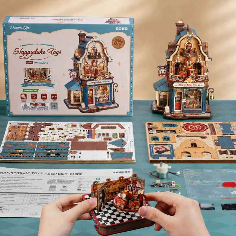 Happyduke Toys Robotime EAM01 · Playmore