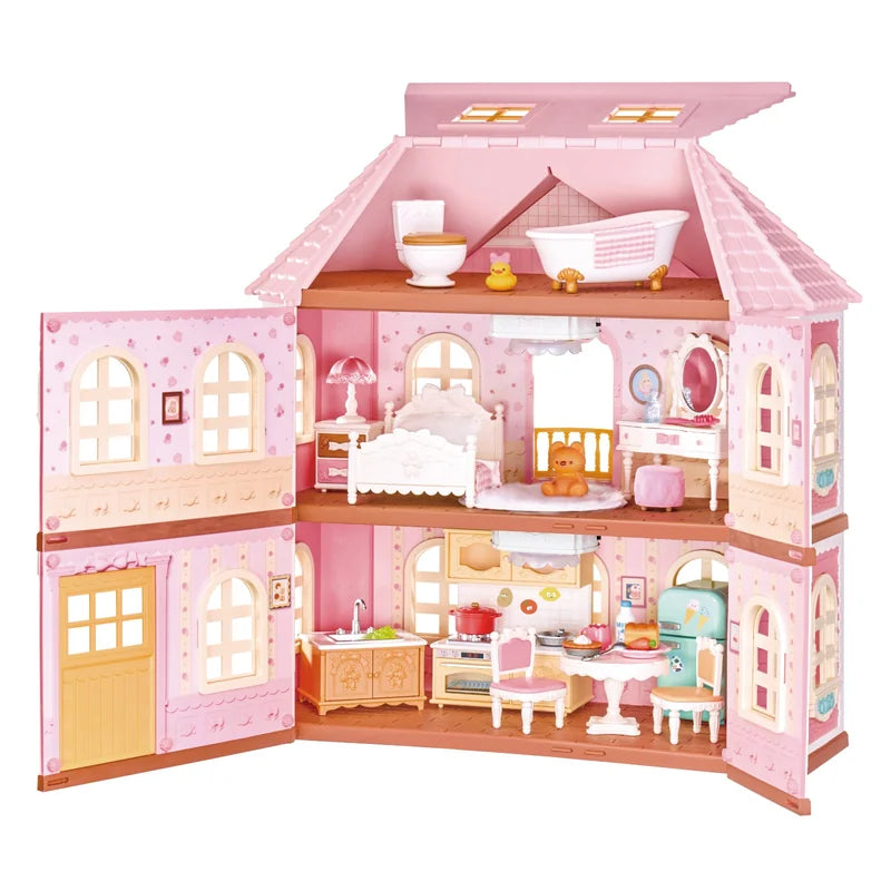 Fairy Rose Cottage Robotime HH001 · Playmore