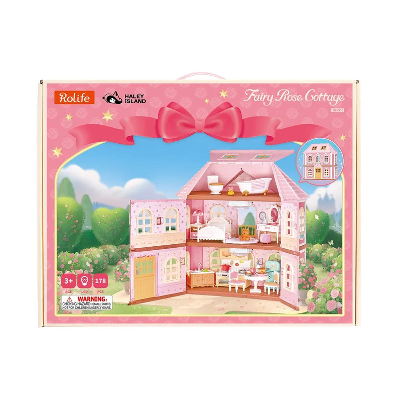 Fairy Rose Cottage Robotime HH001 · Playmore