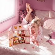 Fairy Rose Cottage Robotime HH001 · Playmore