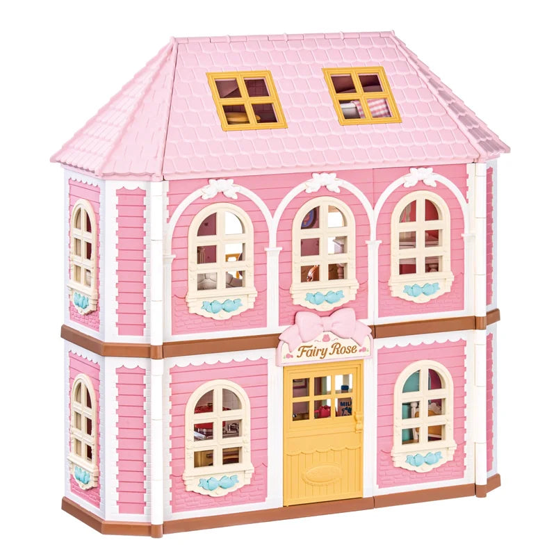 Fairy Rose Cottage Robotime HH001 · Playmore