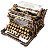 PREVENTA Mechanical Typewriter Classic Rokr