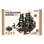 Barco Velero Seahorse Robotime Rokr