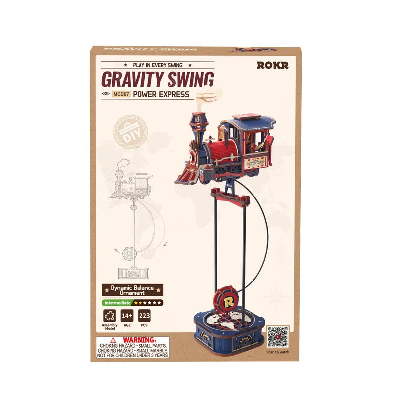 Power Express Robotime MCD07 · Playmore