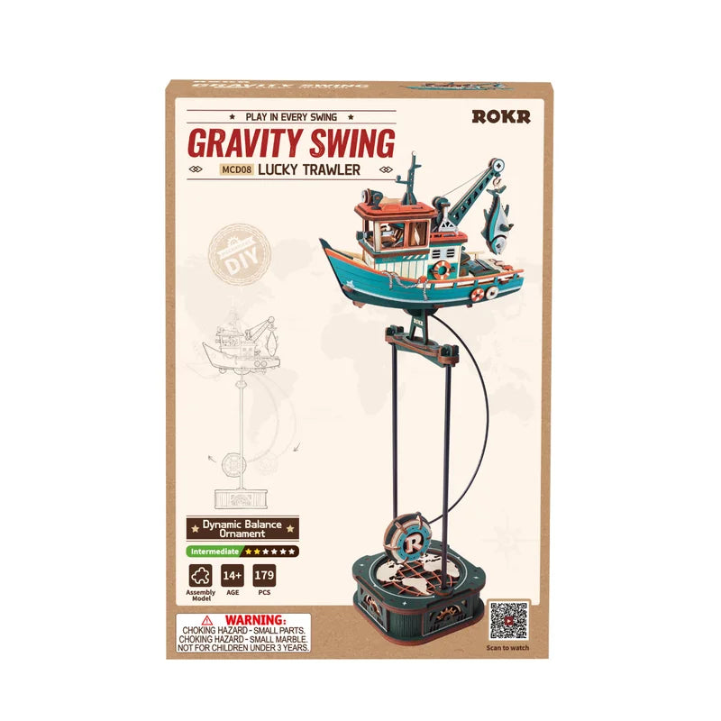 Lucky Trawler Robotime MCD08 · Playmore