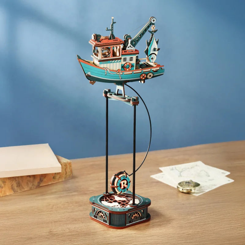 Lucky Trawler Robotime MCD08 · Playmore