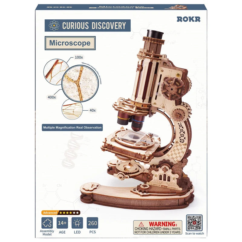 Microscope Robotime ST005 · Playmore