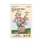 Pink Lily of the Valley Robotime TF003 · Playmore