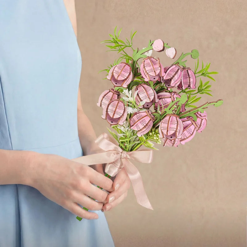 Pink Lily of the Valley Robotime TF003 · Playmore