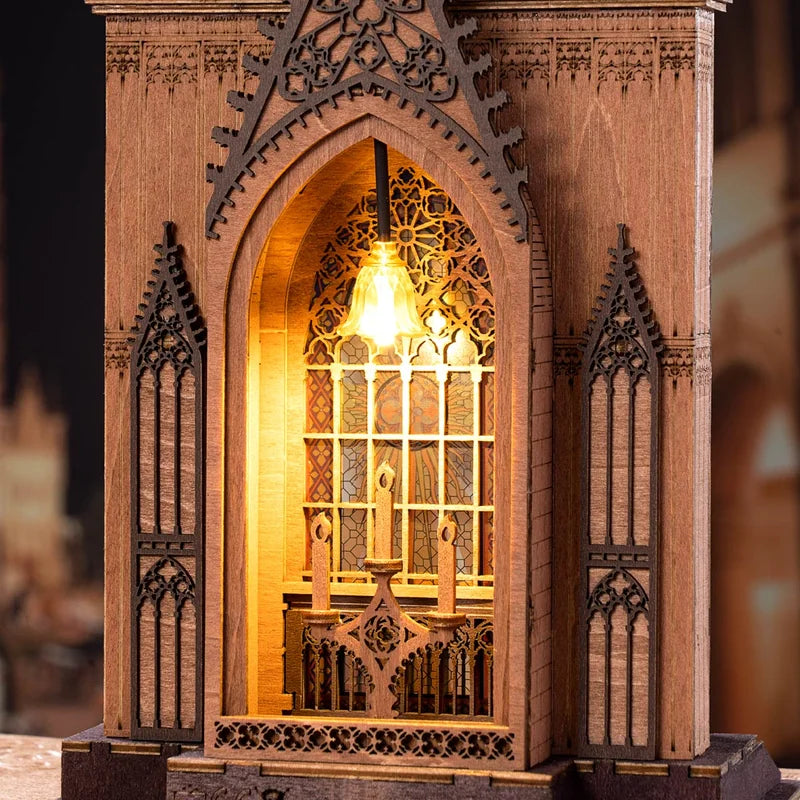 Twin-Tower Cathedral Robotime TGA01 · Playmore