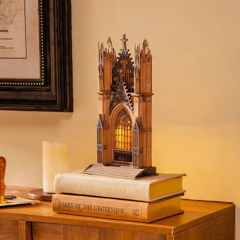 Twin-Tower Cathedral Robotime TGA01 · Playmore