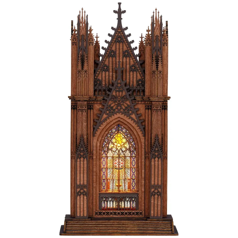 Twin-Tower Cathedral Robotime TGA01 · Playmore
