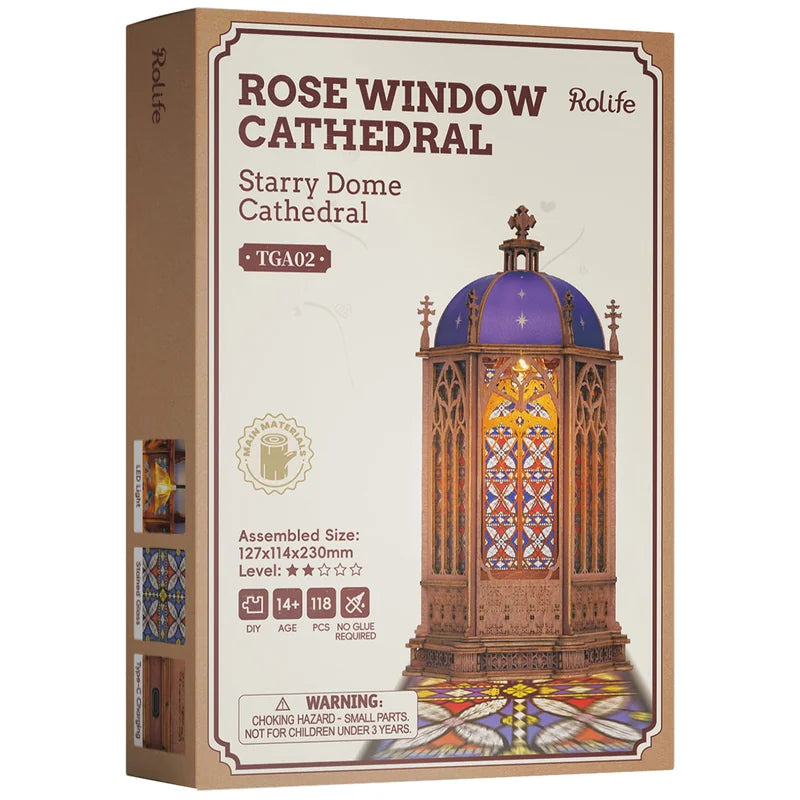 Starry Dome Cathedral Robotime TGA02 · Playmore