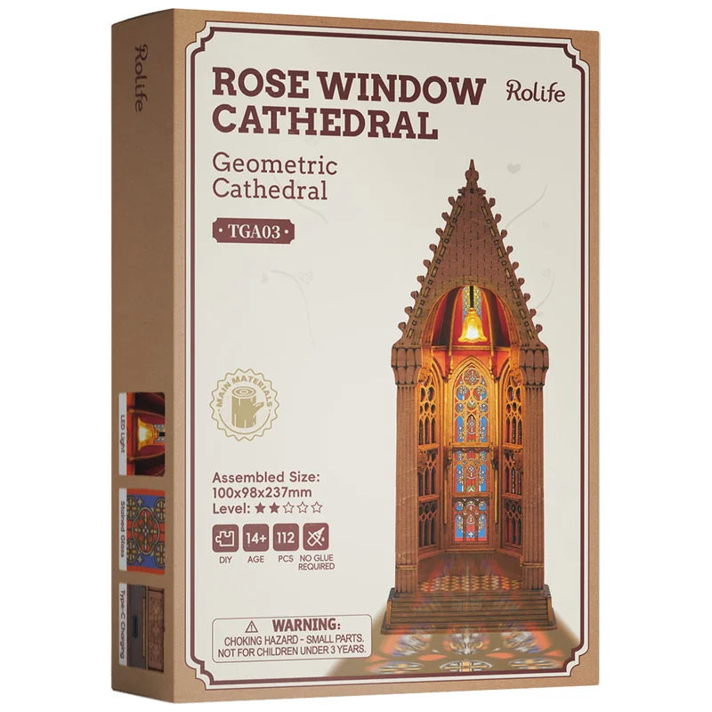 Geometric Cathedral Robotime TGA03 · Playmore