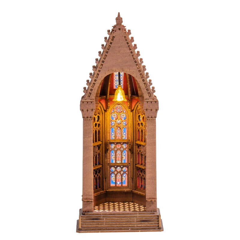 Geometric Cathedral Robotime TGA03 · Playmore