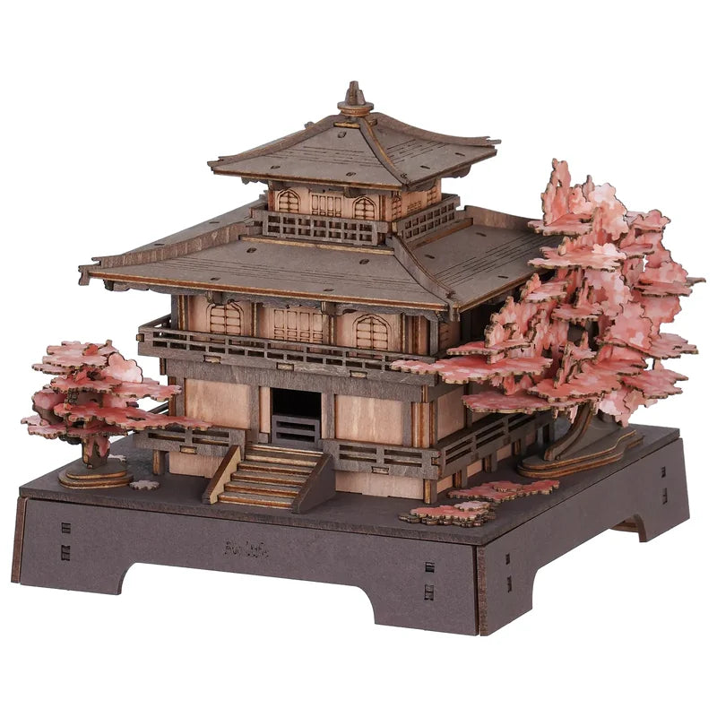 Sakura Pavilion Robotime TGA07 · Playmore