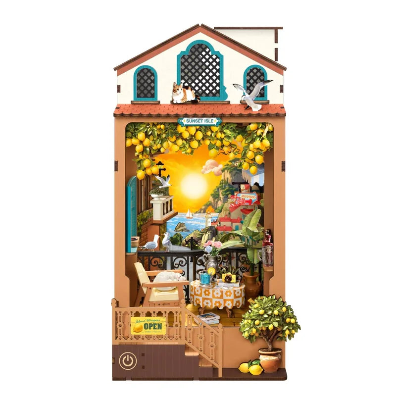 Sunset Isle Robotime TGB18 · Playmore