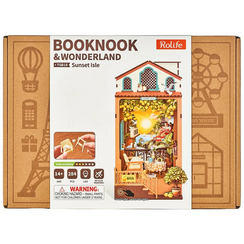Sunset Isle Robotime TGB18 · Playmore