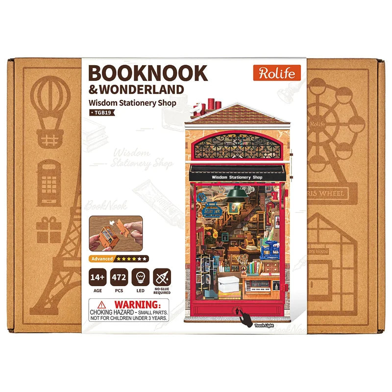 Wisdom Stationery Shop Robotime TGB19 · Playmore