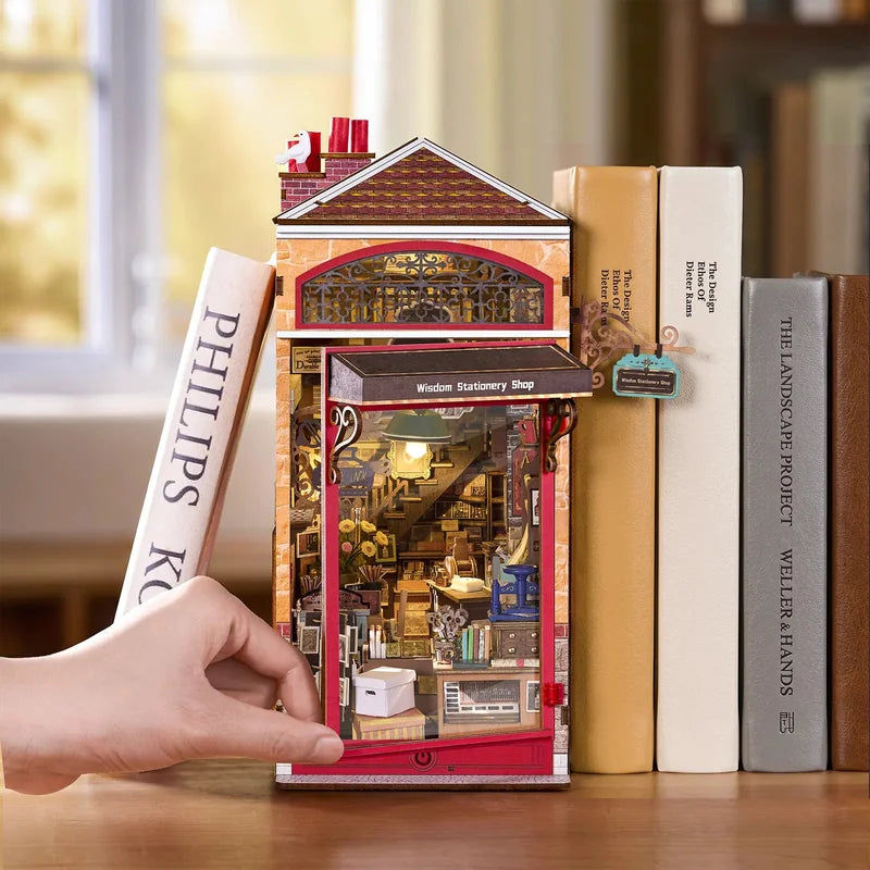 Wisdom Stationery Shop Robotime TGB19 · Playmore