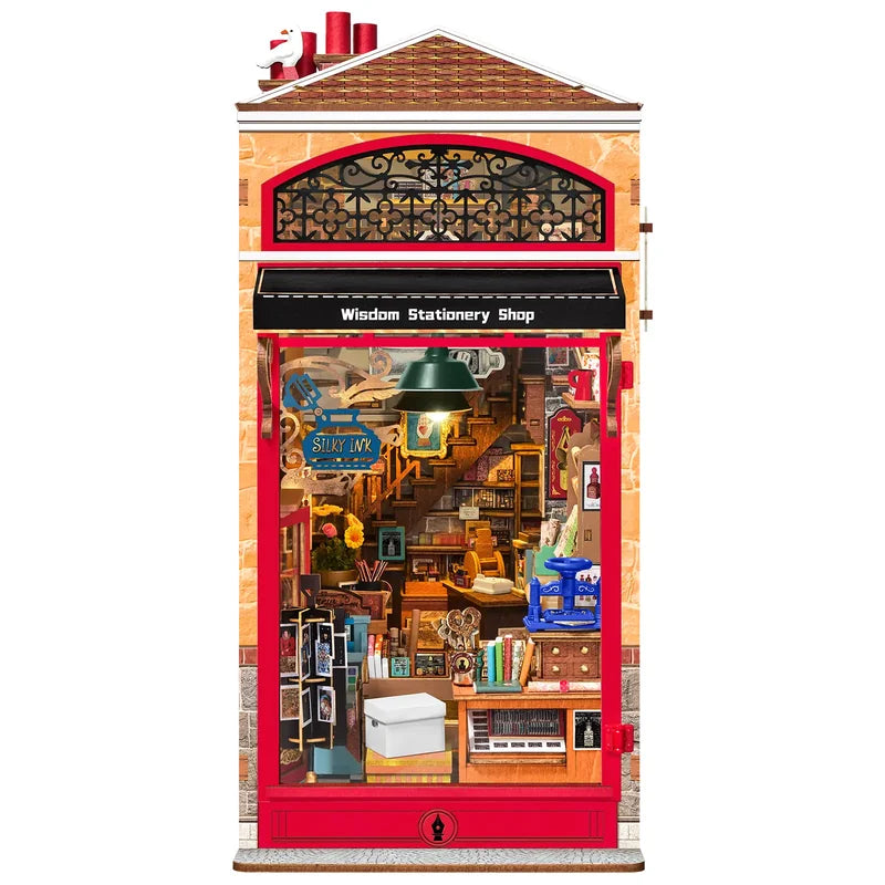 Wisdom Stationery Shop Robotime TGB19 · Playmore