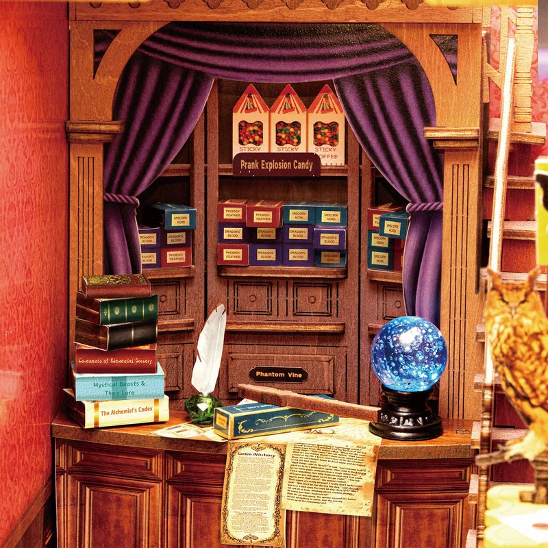 Whisper Magic Shop Robotime TGB22 · Playmore