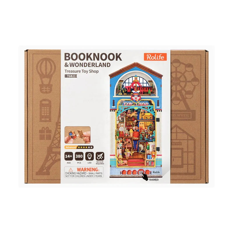 Treasure Toy Shop Robotime TGB23 · Playmore