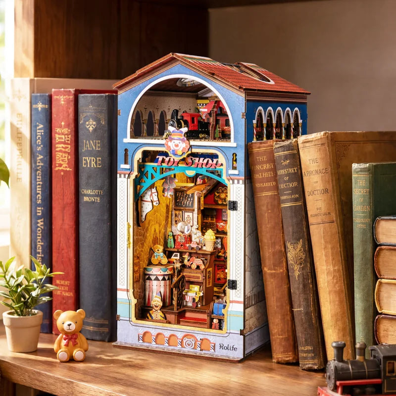 Treasure Toy Shop Robotime TGB23 · Playmore