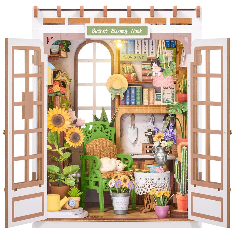 Secret Bloomy Nook Robotime TGE04 · Playmore