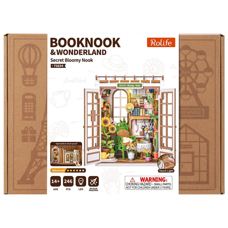 Secret Bloomy Nook Robotime TGE04 · Playmore