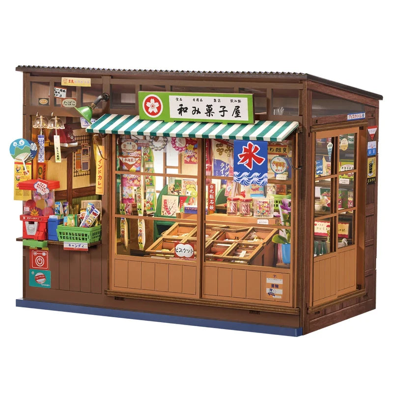 Nostalgic Corner Shop Robotime TGE05 · Playmore