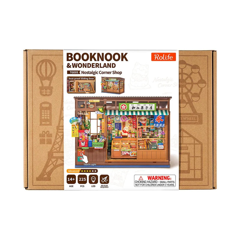 Nostalgic Corner Shop Robotime TGE05 · Playmore