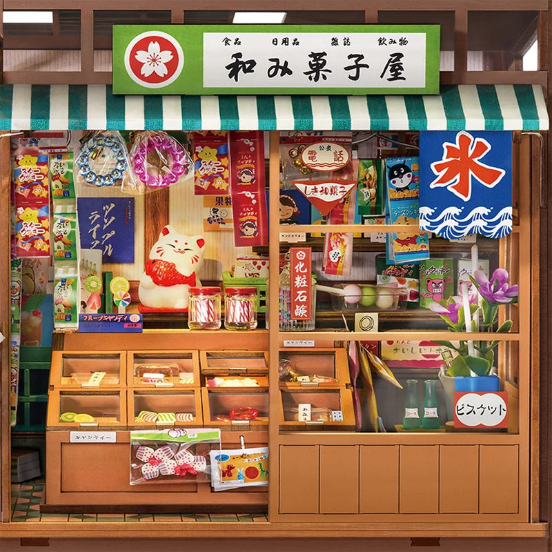 Nostalgic Corner Shop Robotime TGE05 · Playmore
