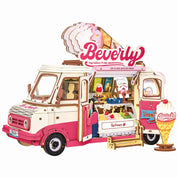 Beverly's Ice Cream Truck Robotime TGS06 · Playmore