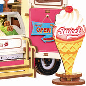 Beverly's Ice Cream Truck Robotime TGS06 · Playmore
