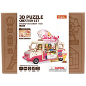 Beverly's Ice Cream Truck Robotime TGS06 · Playmore