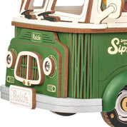 Leo's Coffee Truck Robotime TGS07 · Playmore