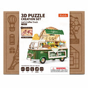 Leo's Coffee Truck Robotime TGS07 · Playmore