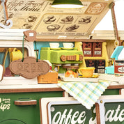 Leo's Coffee Truck Robotime TGS07 · Playmore