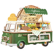 Leo's Coffee Truck Robotime TGS07 · Playmore