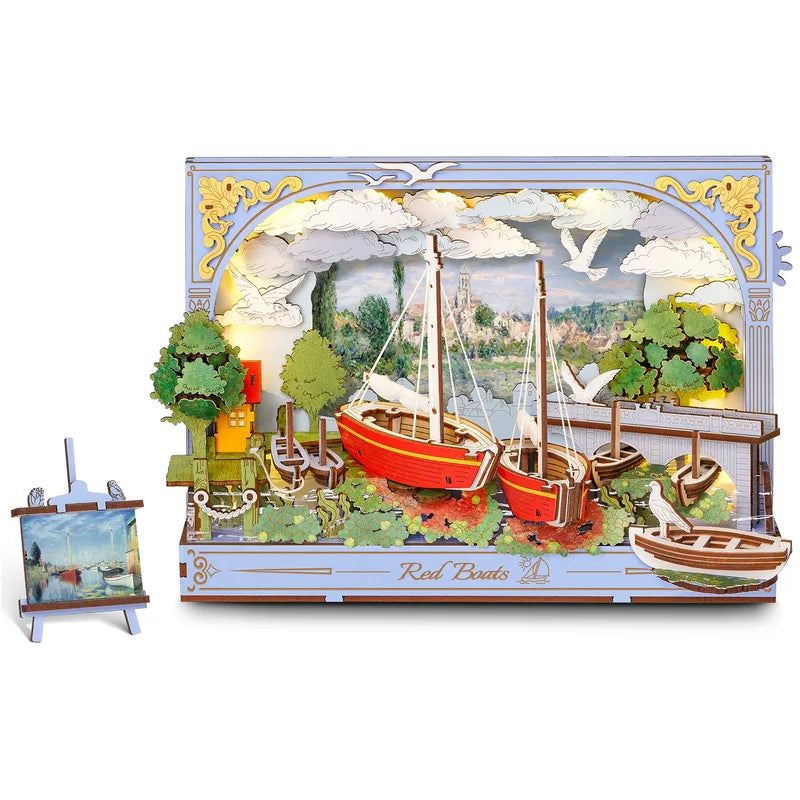 Red Boats Robotime TH004 · Playmore